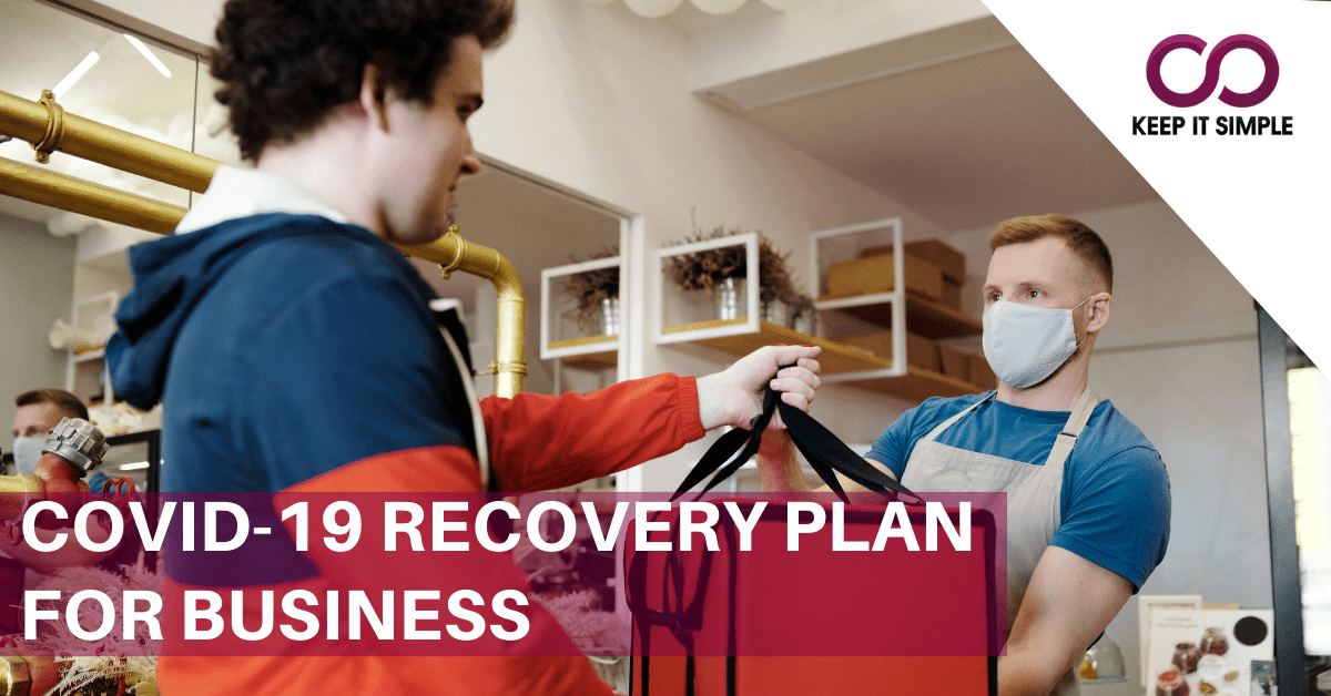 COVID-19 recovery plan for business